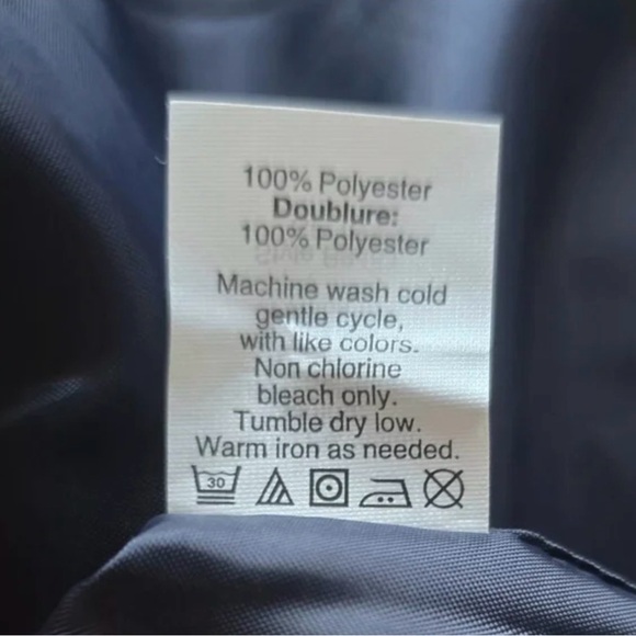 J. Crew Navy and White Polka Dot Dress Size 8 like New!! Beautiful! - Picture 7 of 10